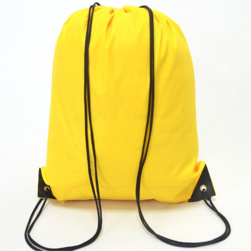 Drawstring Sack Sport Fitness Travel Backpack