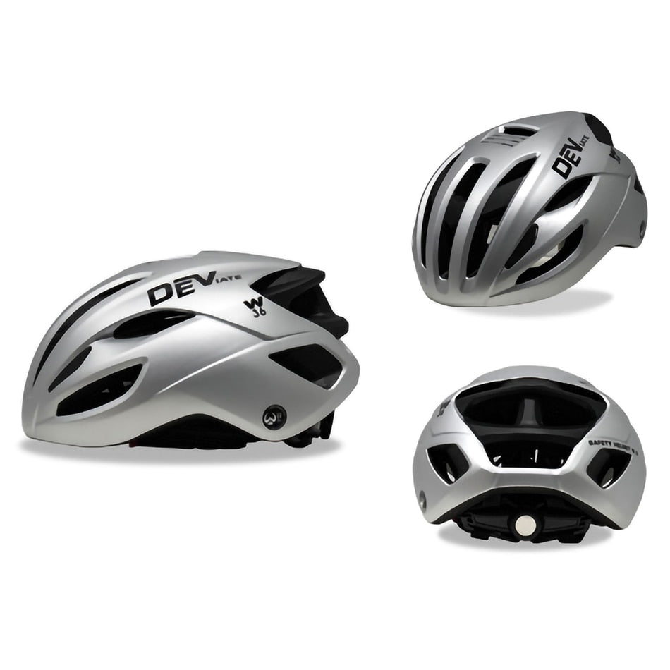 Cycling Ultralight Helmet 036 Sivler L 57-61CM