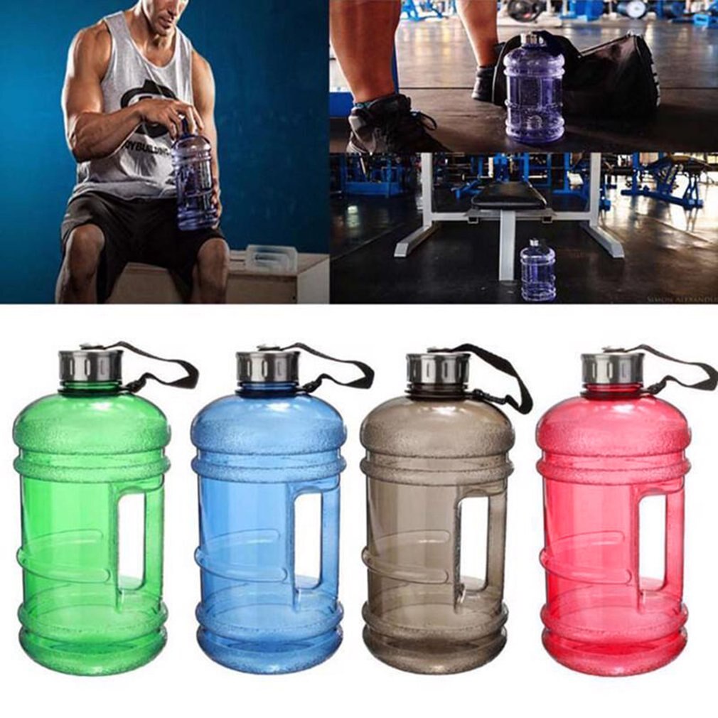 Multifunctiona Dumbbell Shape Water Bottle