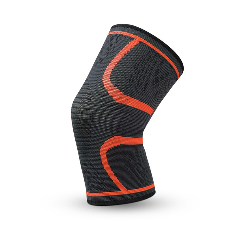 Gym Sports Safety Kneepad 1 PC Orange