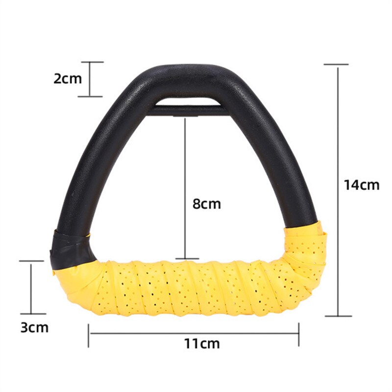 Gymnastic Pull up Handle Rings