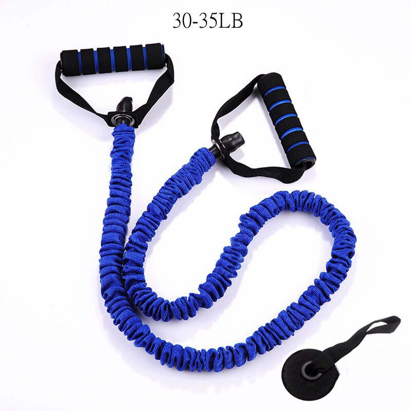 Fitness Elastic Resistance Band Blue