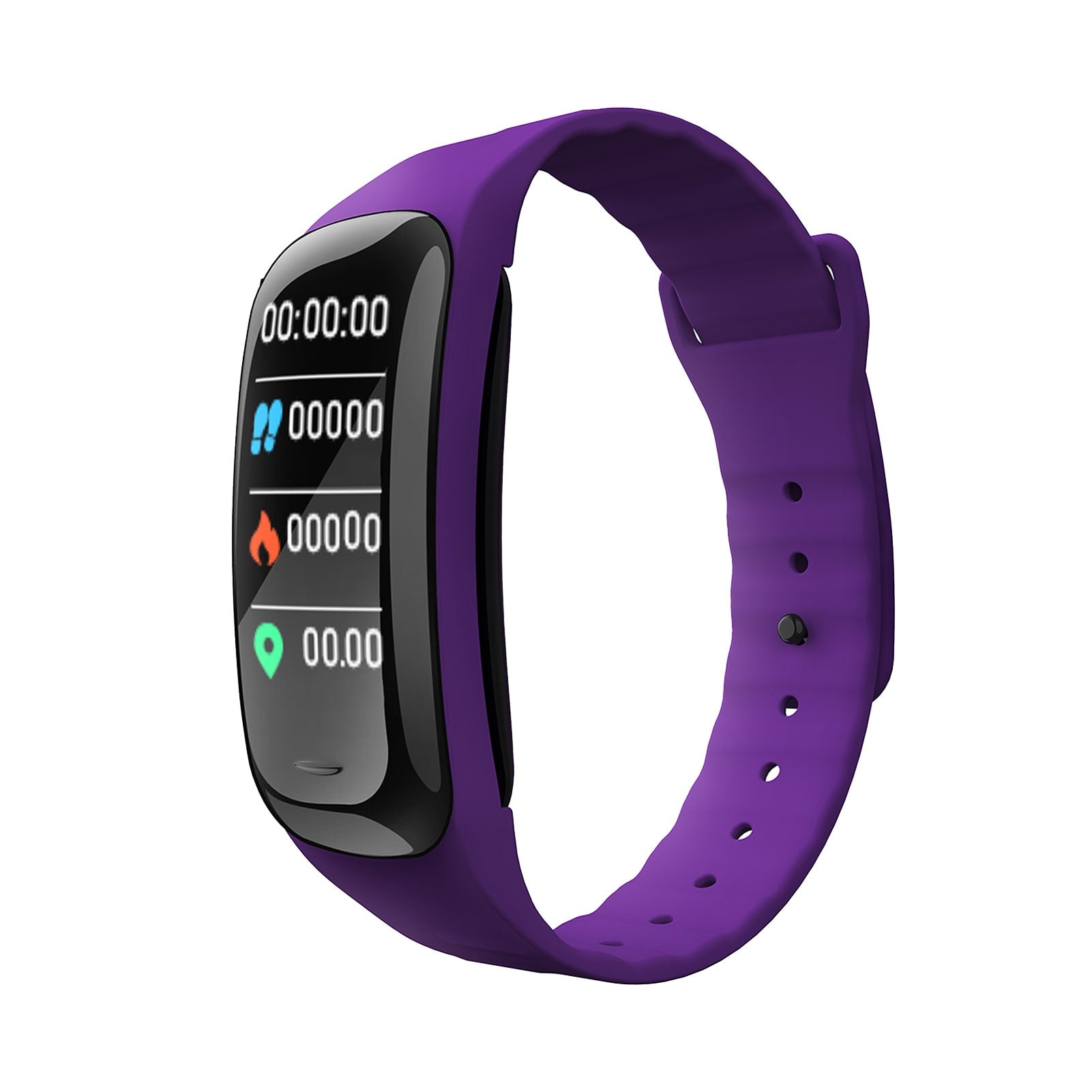 Multifunctional C1plus Smart Watch Purple