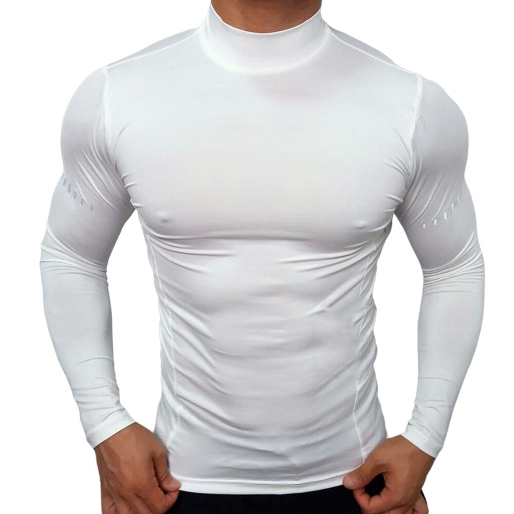 Men Workout Long Sleeve T-shirt