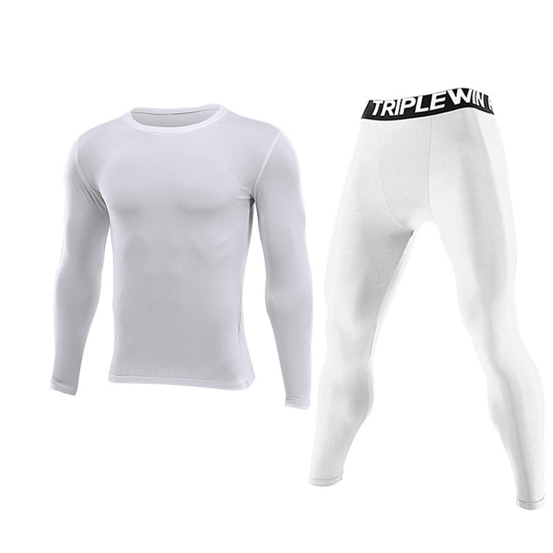 Men GYM Long Sleeve Tracksuits