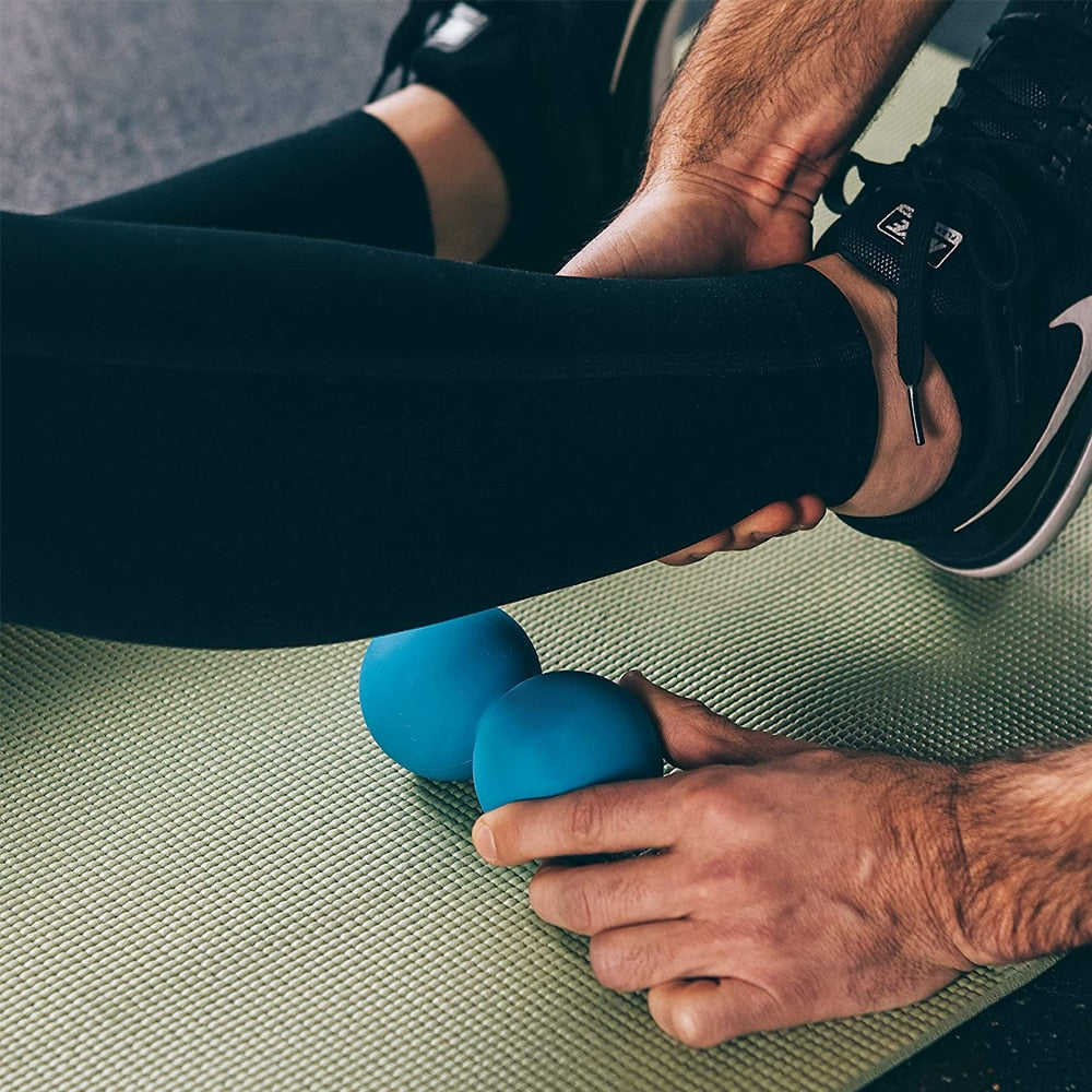 Double Lacrosse Massage Ball