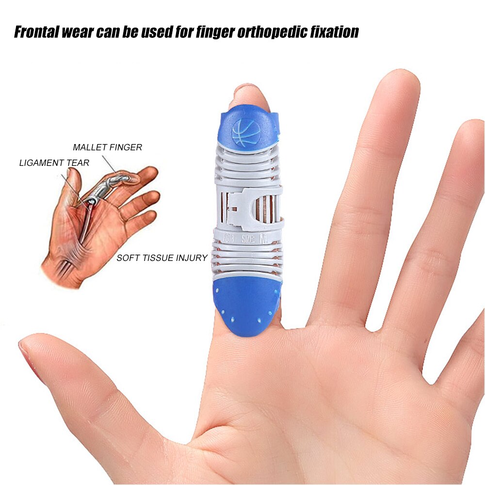 Sport Finger Guard Splints Protector