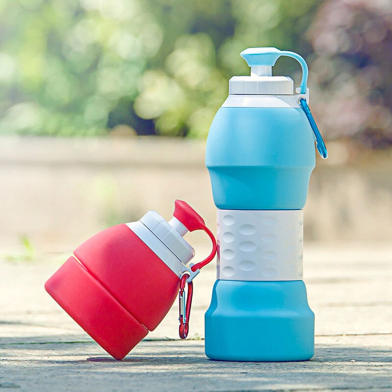 Portable Collapsible Water Bottle