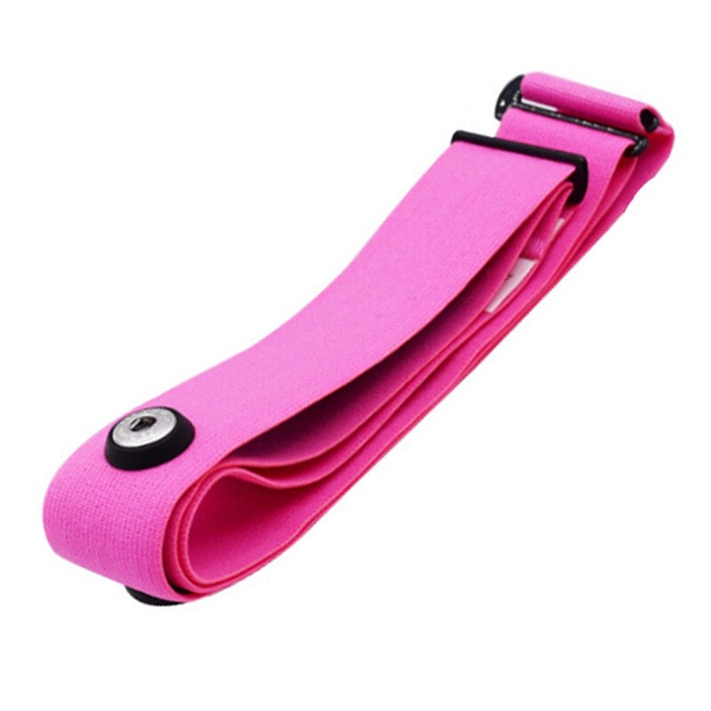 Elastic Sport Heart Rate Monitor Pink