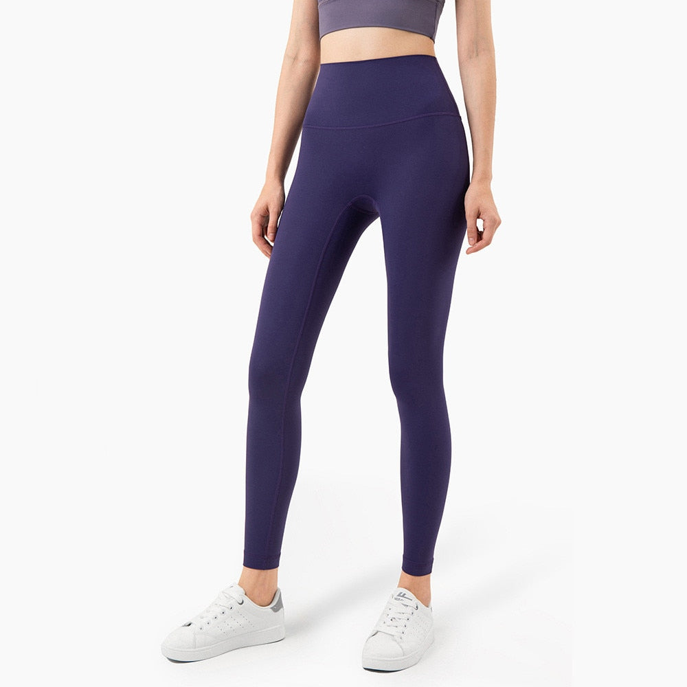 Women Hidden Pockets Gym Leggings