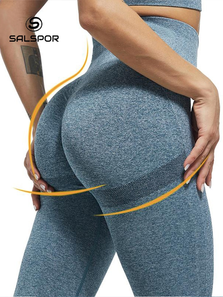 Women Bubble Butt Gym Leggings