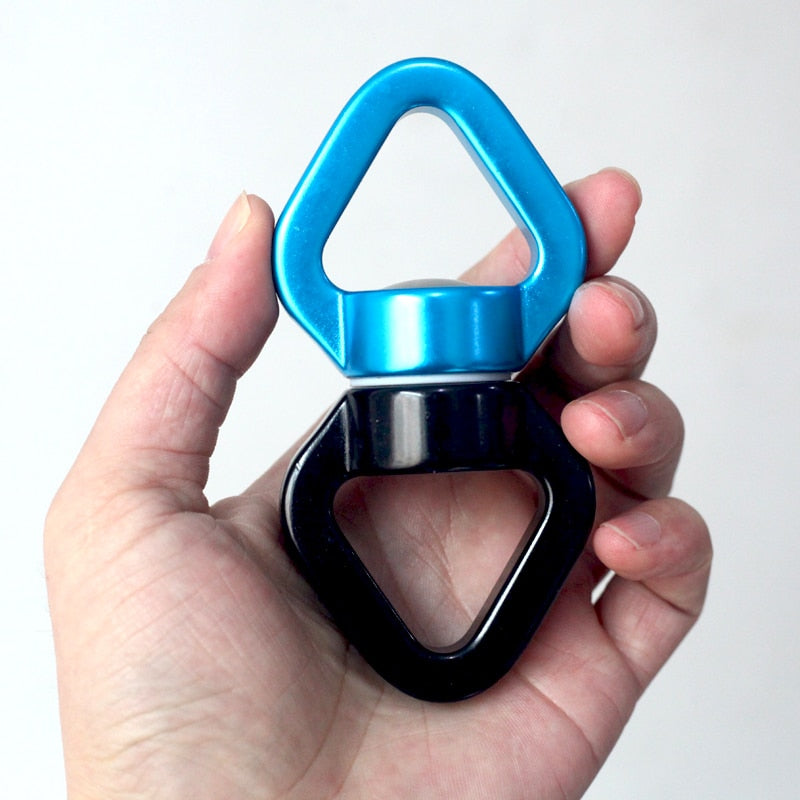 Universal Gimbal Ring Swivel (Black-blue)