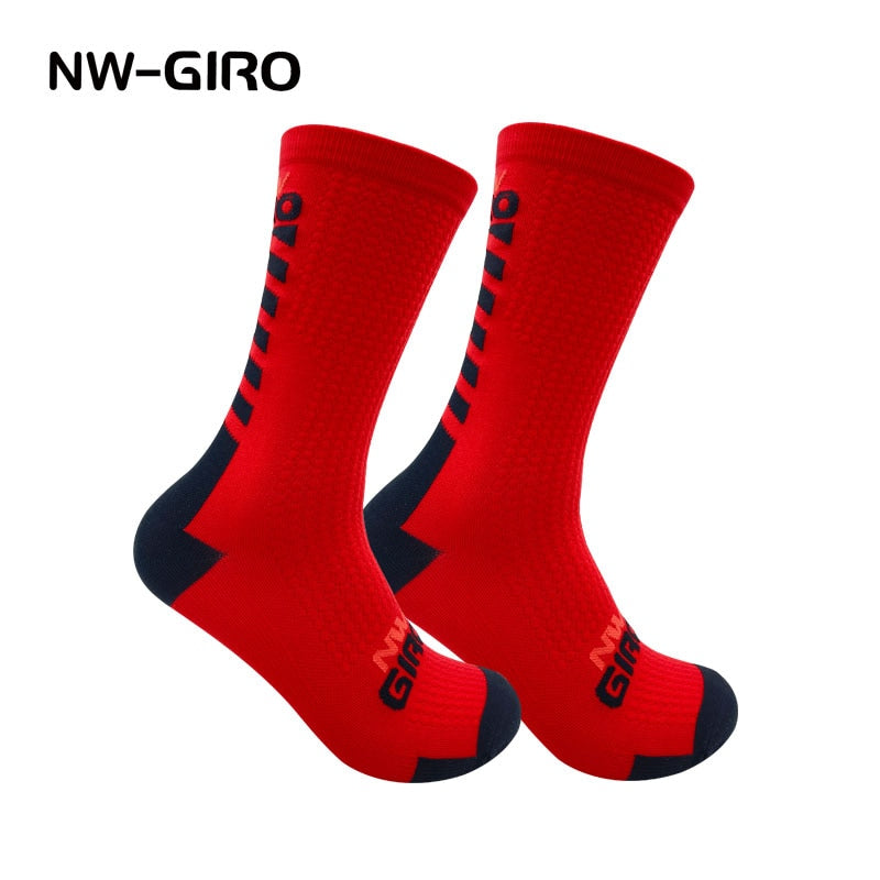 Sports Bike Cycling Socks Dark Grey