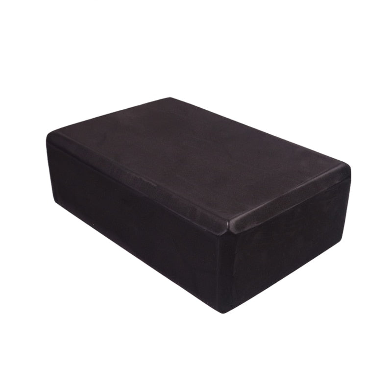 EVA Gym Yoga Foam Blocks Black