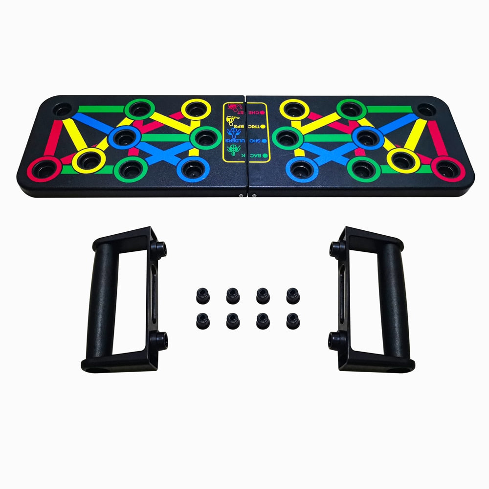 14-in-1 Push-Up Rack Board