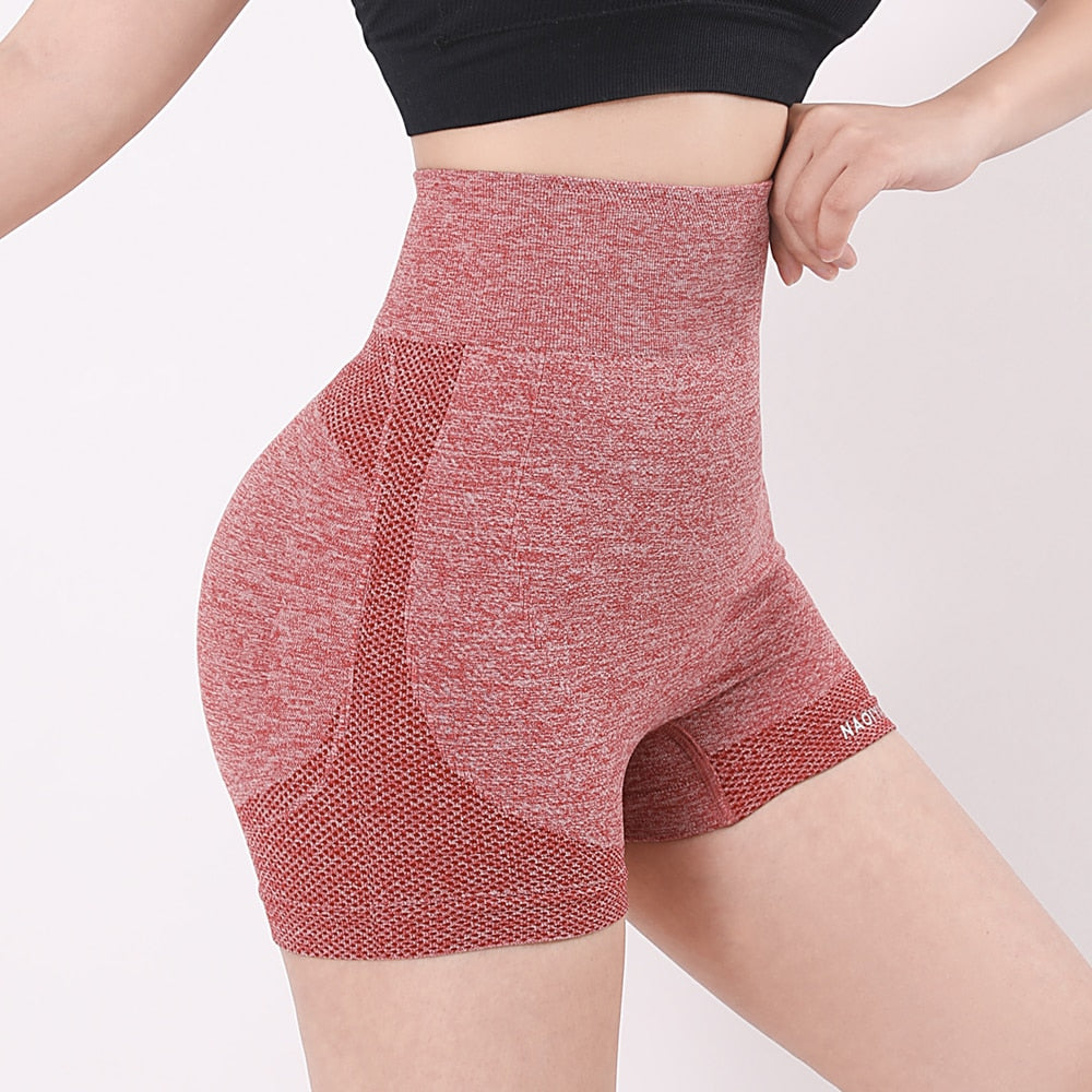 Women Workout Gym Amplify Shorts 1