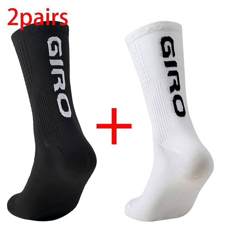 Cycling Socks - 2 pairs 2pairsB 39-45