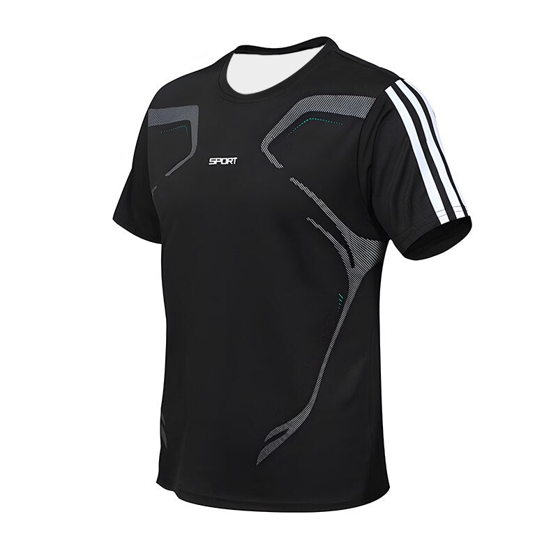 Quick Drying Round Neck Sports T-shirt CT838