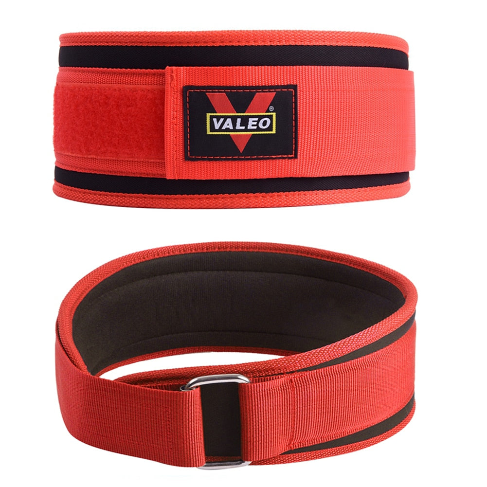 Crossfit Weight Lifting Gym Belt Red