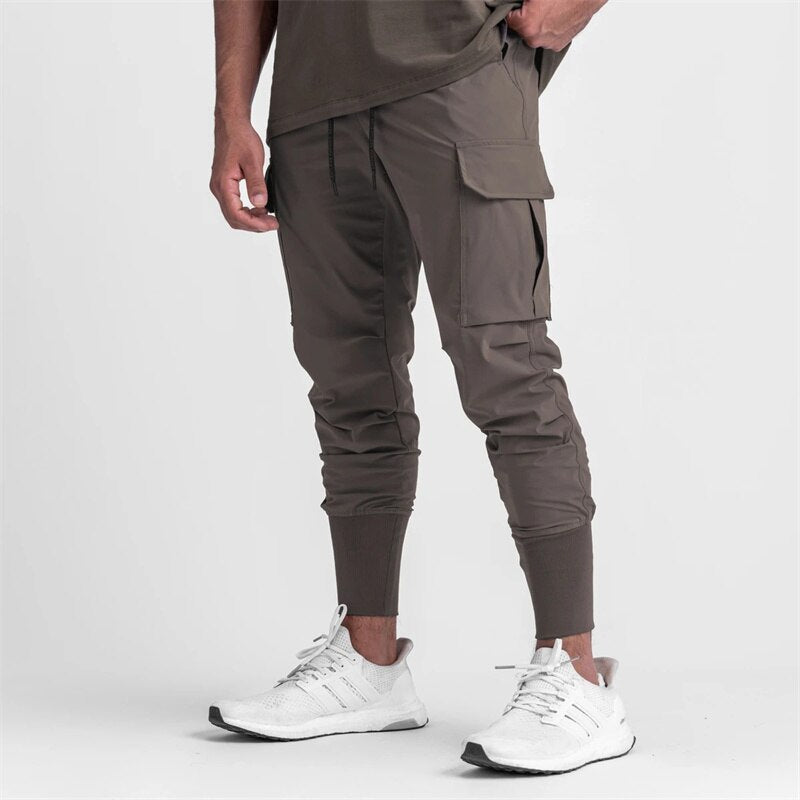 Men Quick-Drying Fitness Trousers