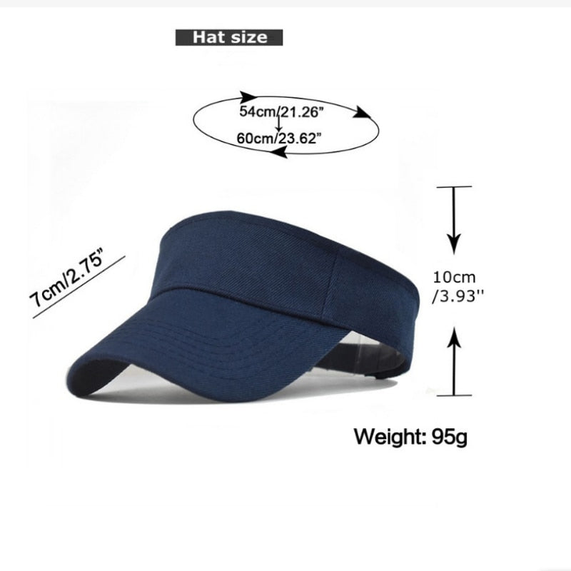 Men Women Adjustable Tennis Sport Caps