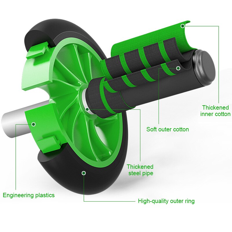 Gym Exercise Abdominal Wheel Roller