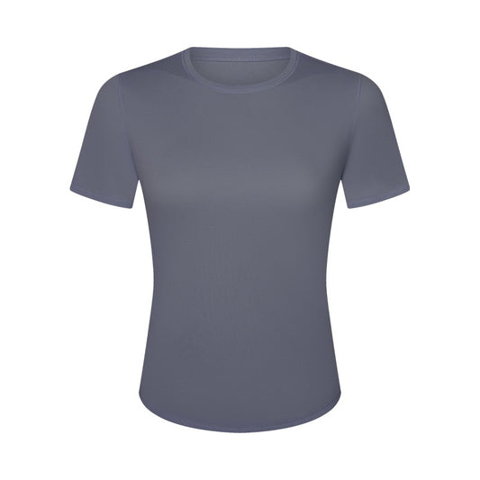 Women Elastic Gym Shirts