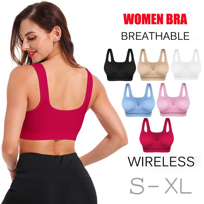 Women Sleep Brassiere Yoga Bra