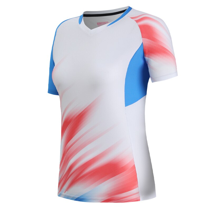 Women Badminton Training Shirts white