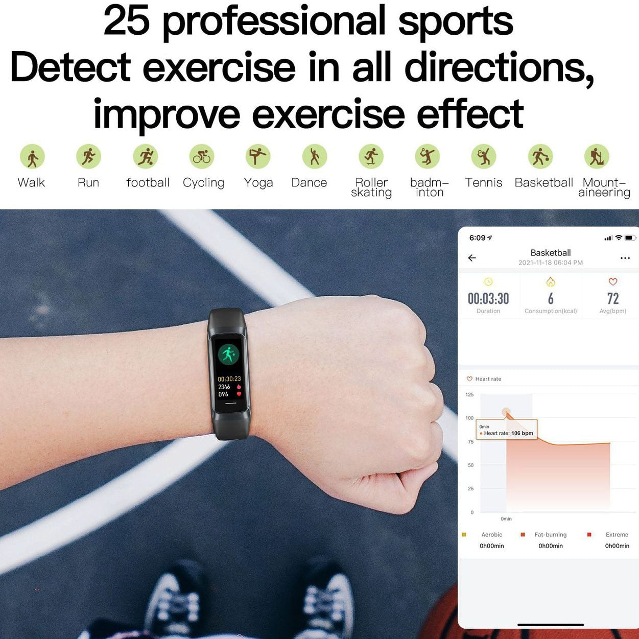 Stylish Fitness Smart Watch