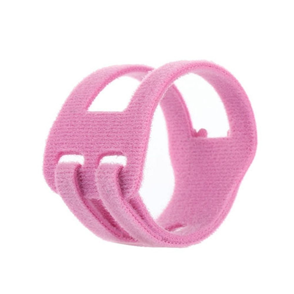 Adjustable Thin Sports Wrist Band pink
