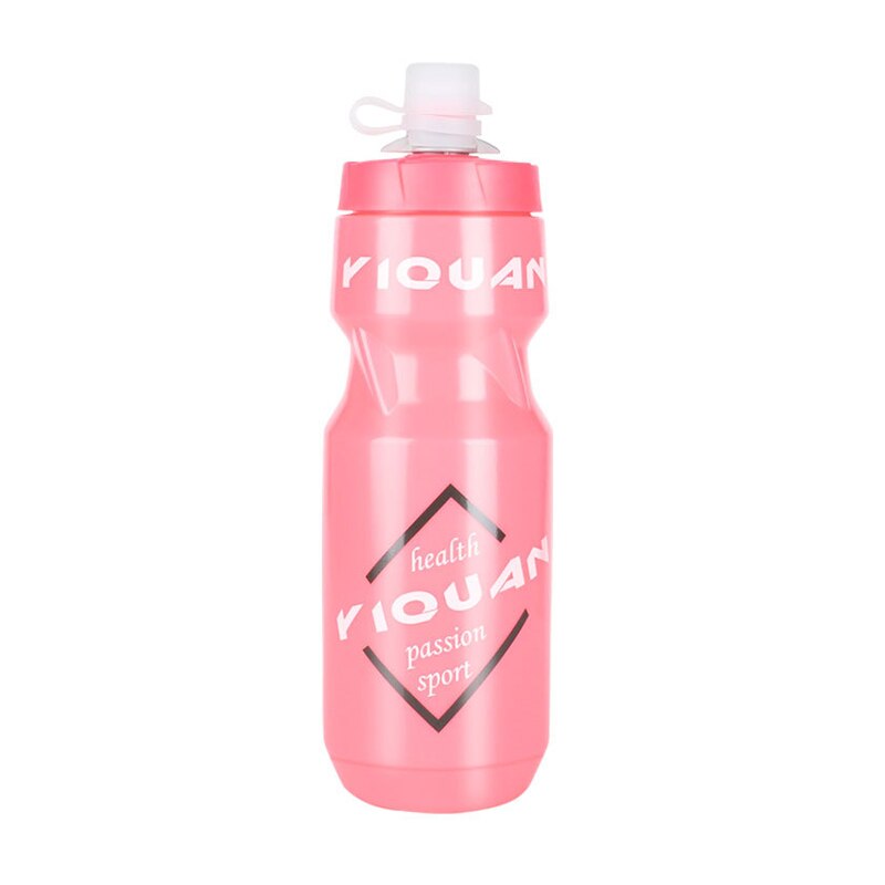 Sports Gym 710ml Water Bottle Pink 710ML
