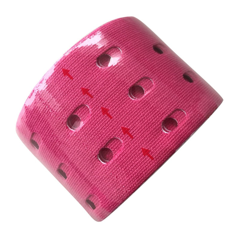 Gym Kinesiology Elastic Adhesive Tape pink