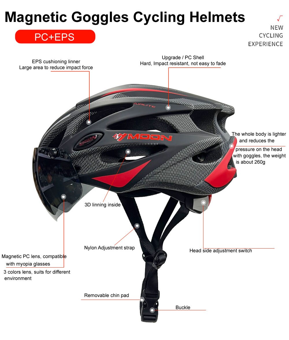 Integrally-Molded Cycling Helmet