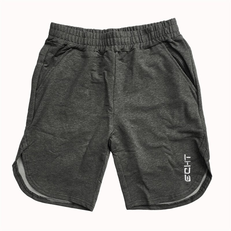 Jogging Bermuda Fitness Shorts Gray