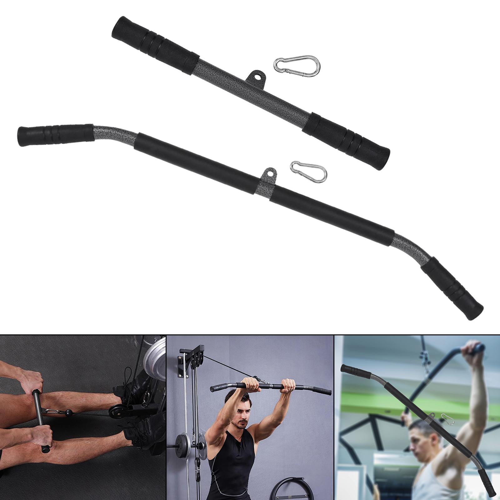 LAT Pull Down Rotating Straight Bar