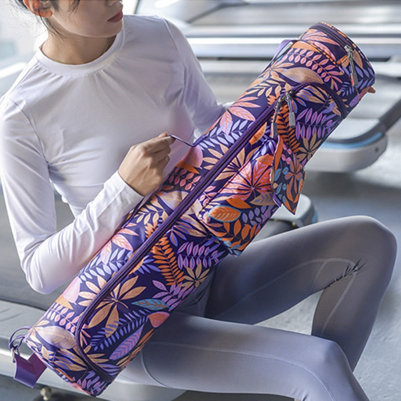 Printed Yoga Mat Bag