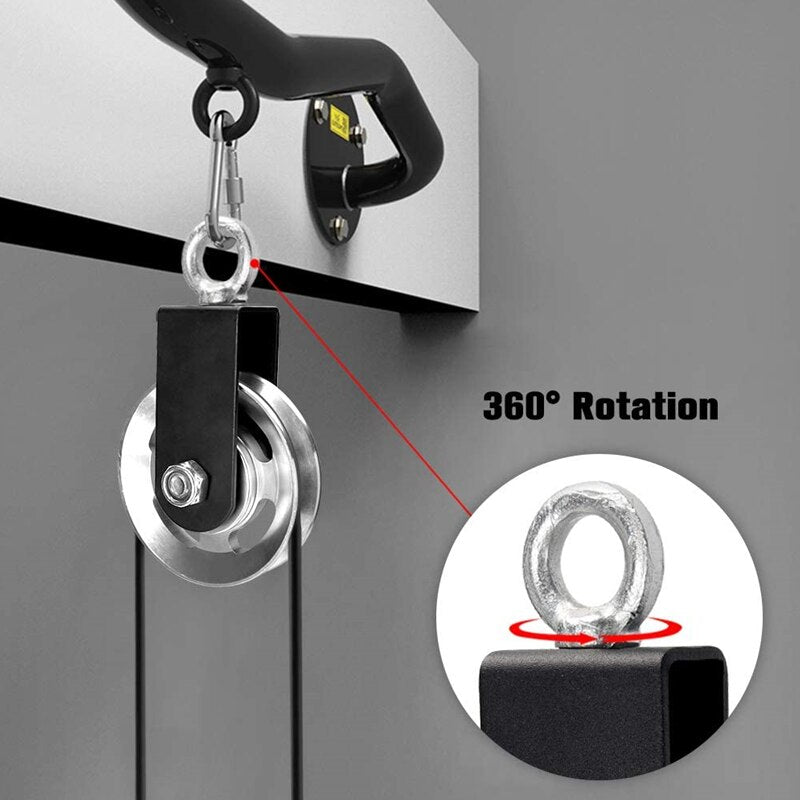 Home Gym Silent Pulley Wheel