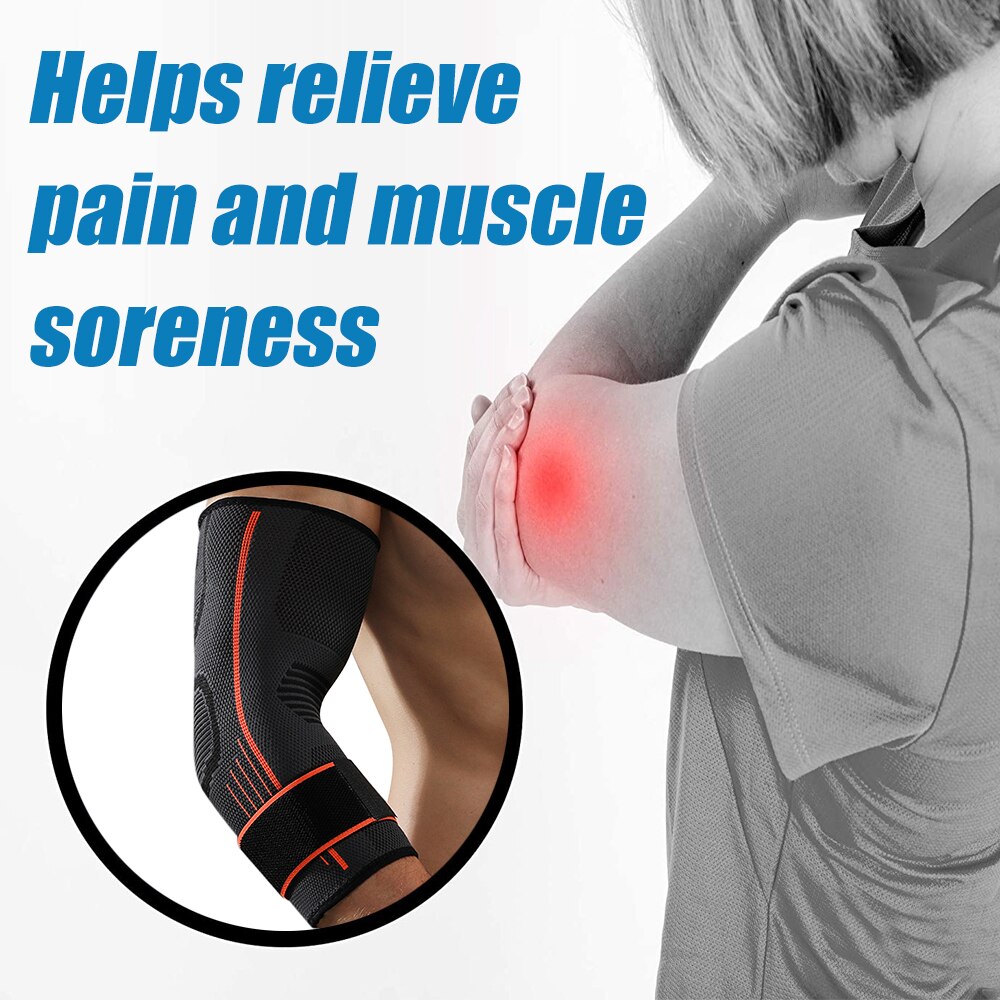 Workout Elbow Support Strap