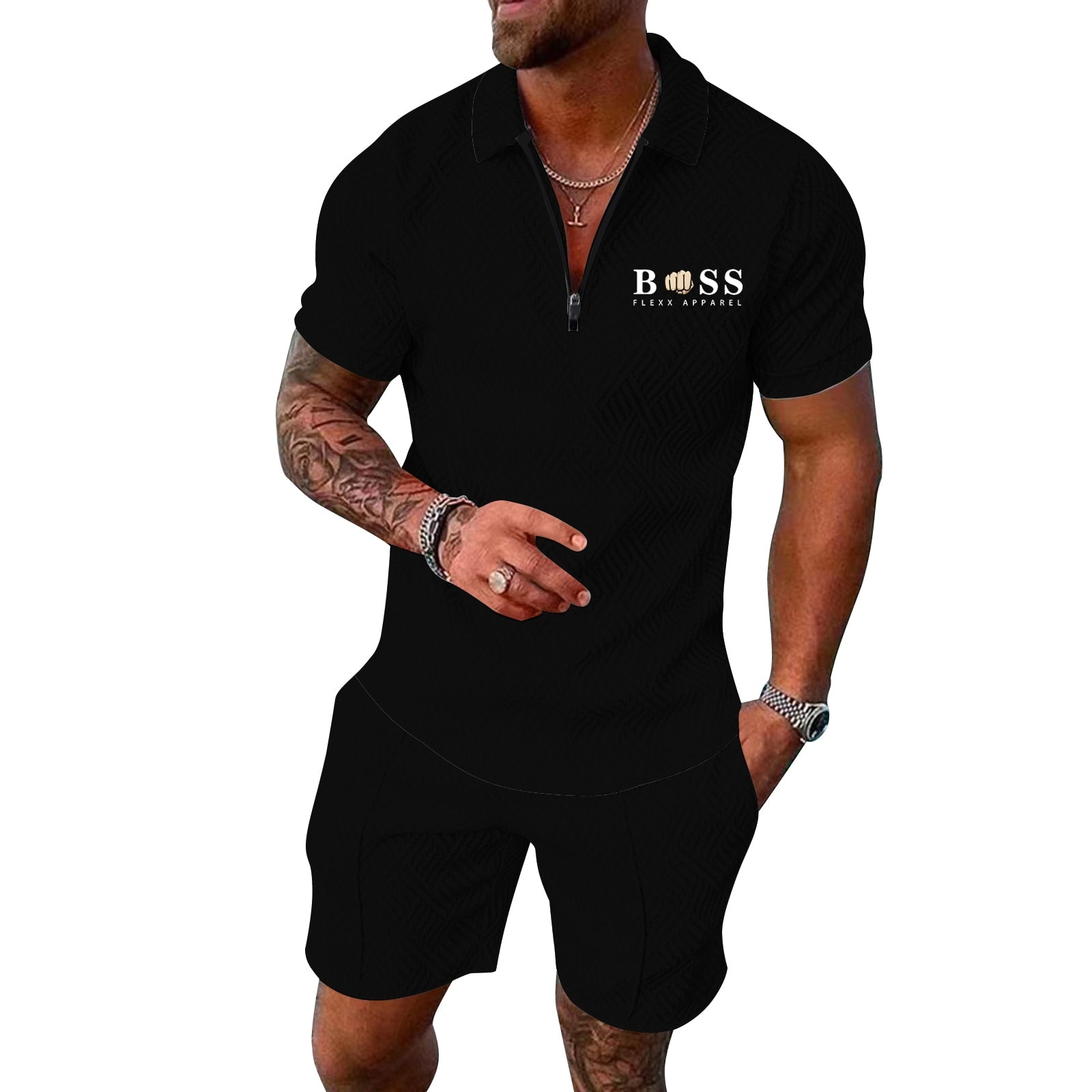 Men Summer Brand Tracksuit