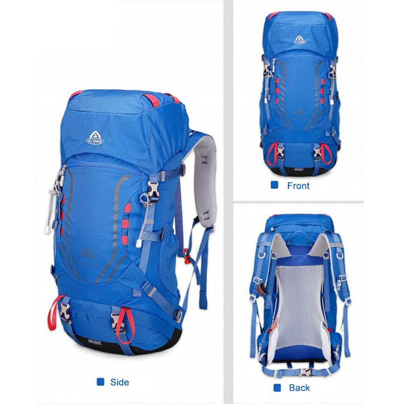 40 Liters Ultralight Mountaineer Backpack 40L Blue