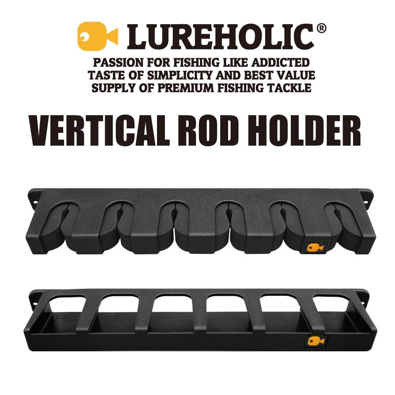 Fishing Vertical 6-Rod Rack