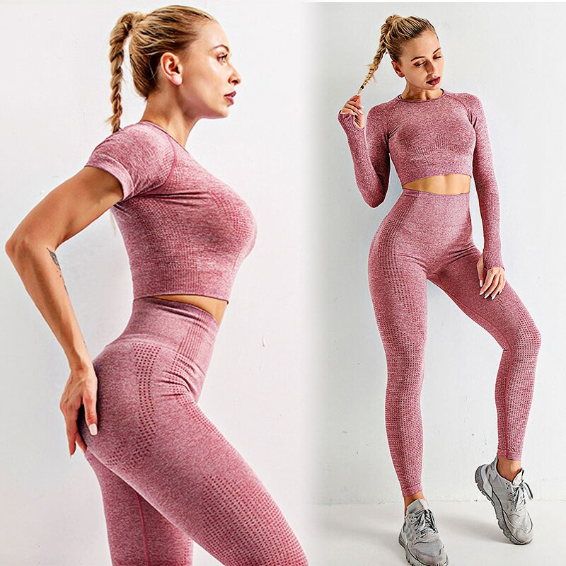 Women Seamless Gym Suits