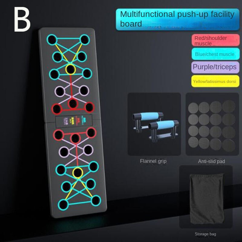 Exercise Equipment Push Up Board B