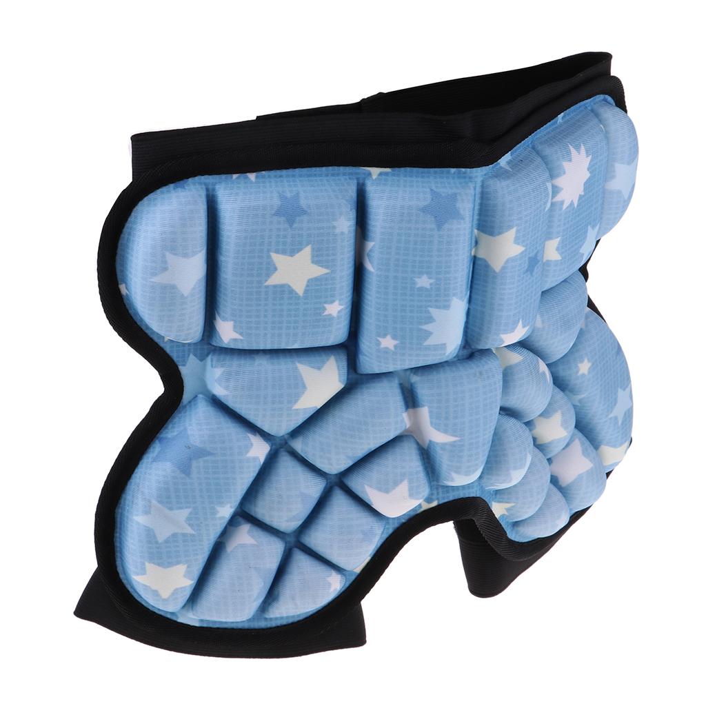 Tailbone Protective Pad Blue