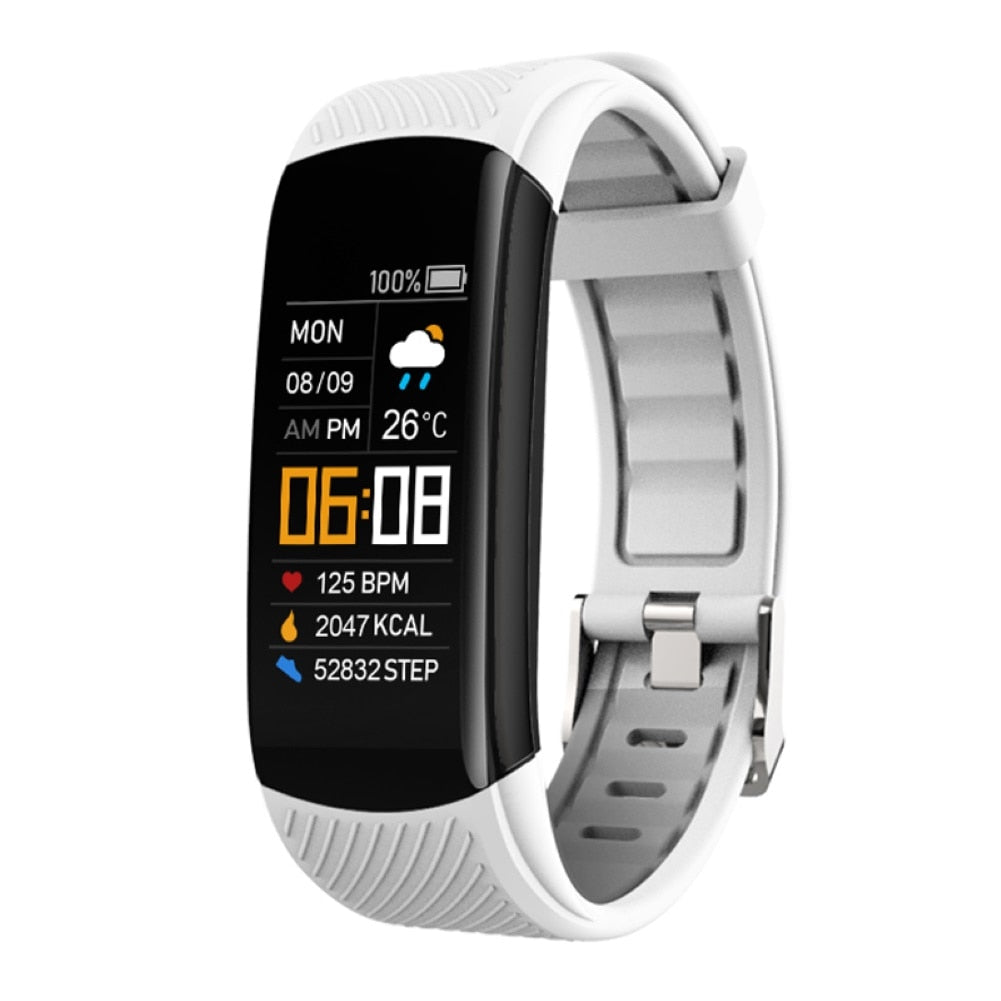 C5S Smart Wristband Fitness Tracker Silver