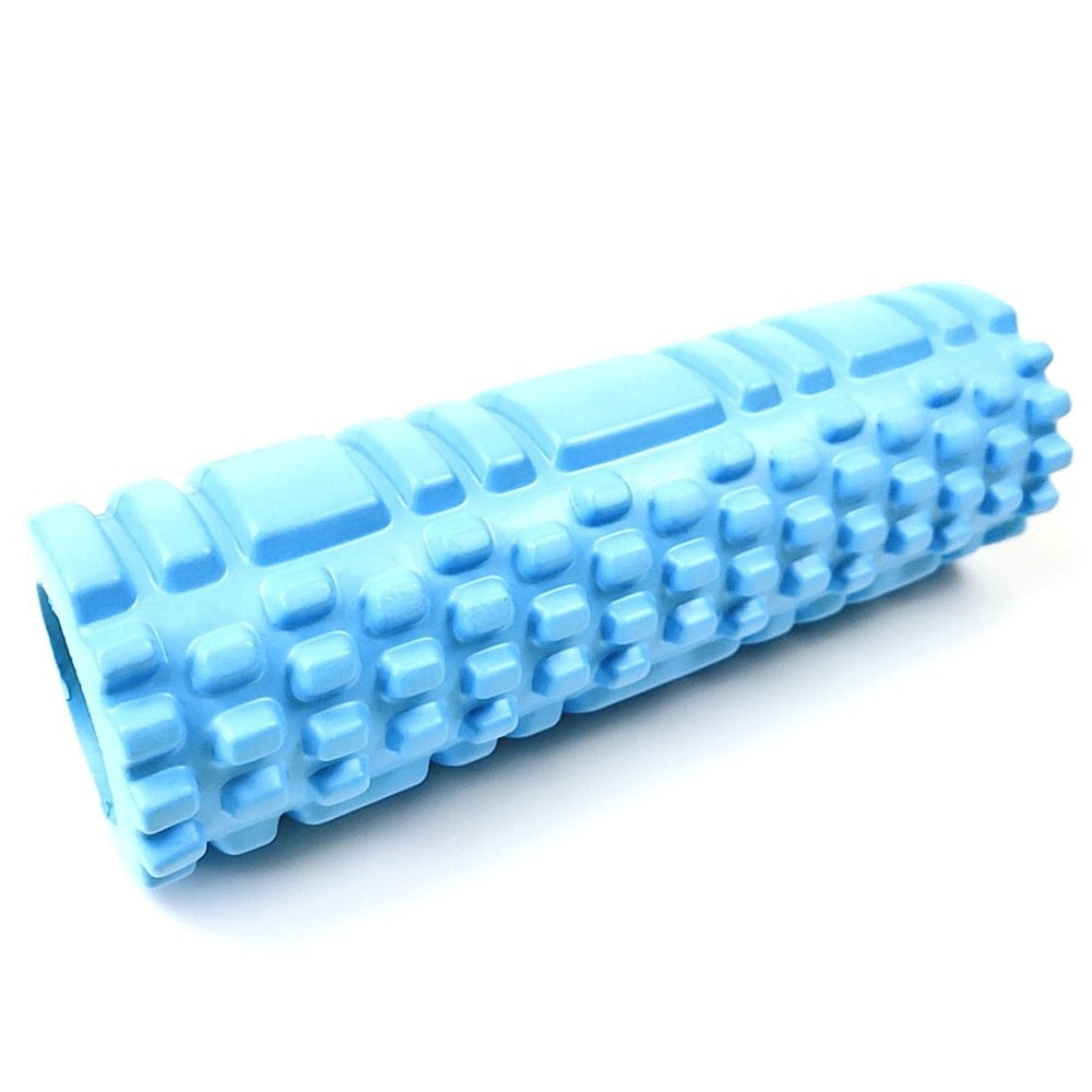 Exercise Back Massage Roller blue