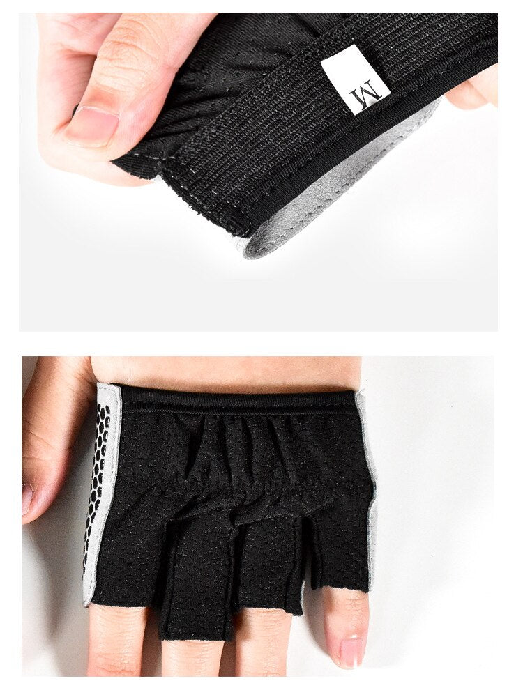 Gym Fitness Half Finger Gloves