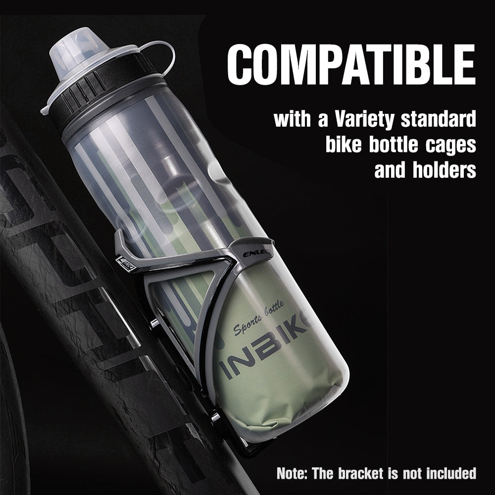 Insulated Mountain Bike Water Bottle