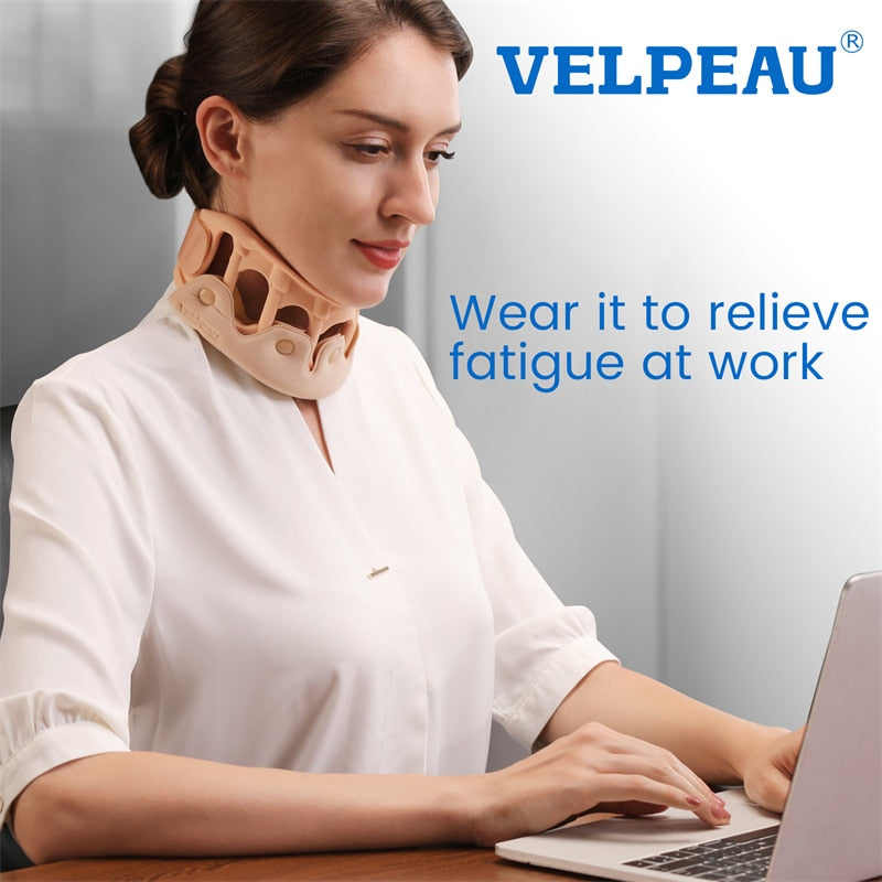 Breathable Silicone Neck Brace